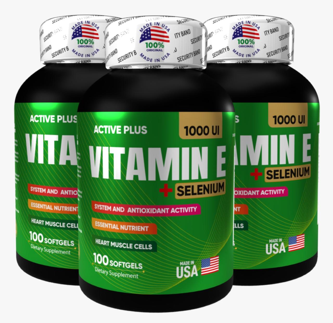 NutraVida Vitamina E + Selenio | Antioxidante, Inmunidad y Belleza desde adentro