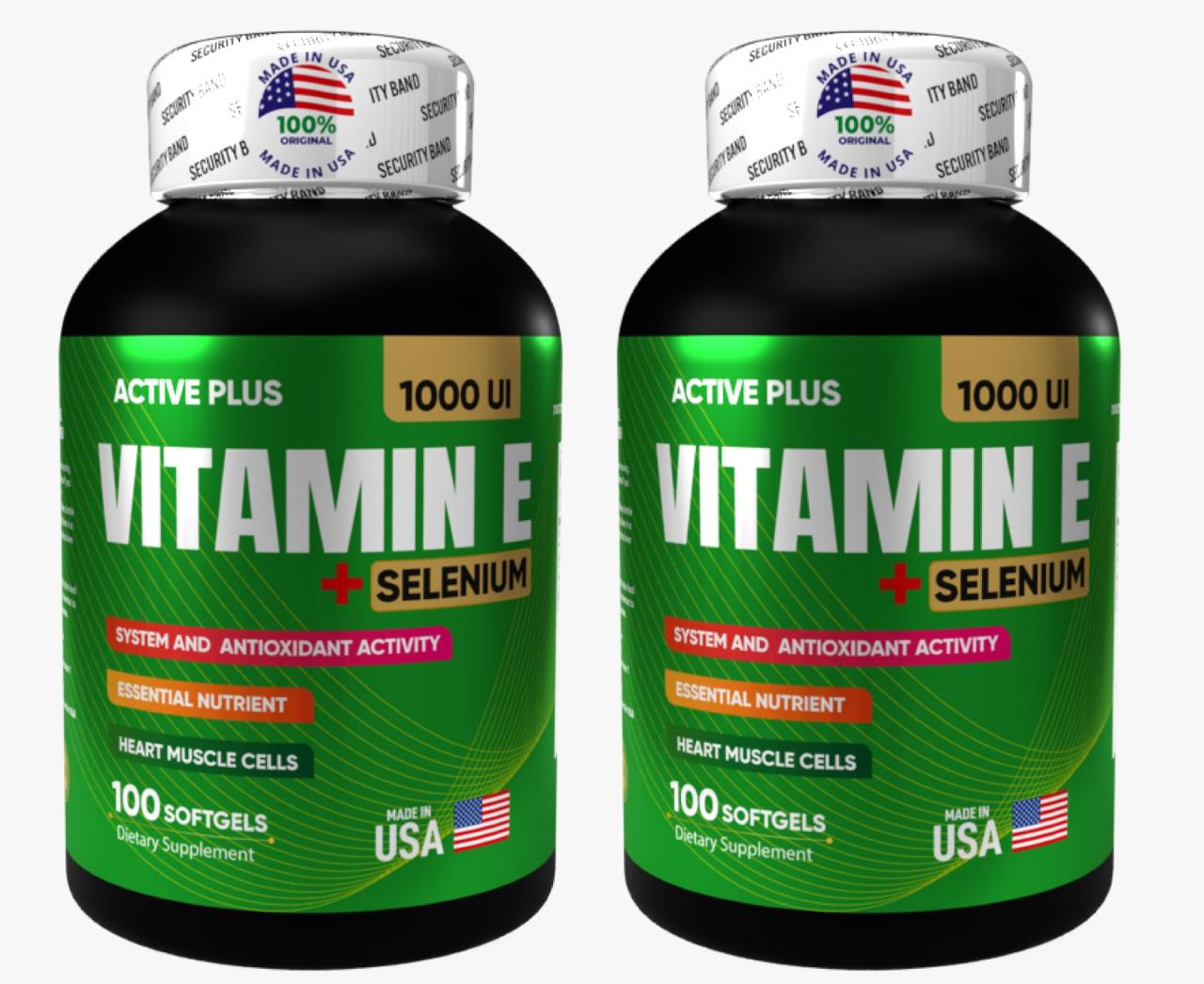 NutraVida Vitamina E + Selenio | Antioxidante, Inmunidad y Belleza desde adentro