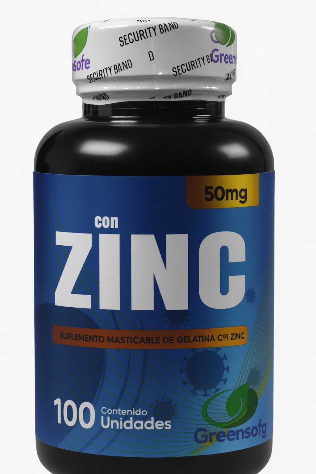 NutraVida Zinc 50 mg – Inmunidad, Energía y Vitalidad
