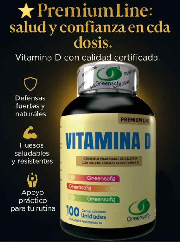 NutraVida Vitamina D – Fortaleza ósea, inmunidad y energía diaria