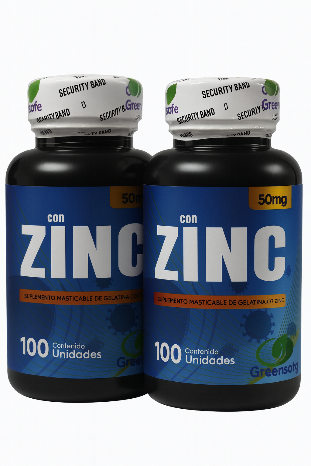 NutraVida Zinc 50 mg – Inmunidad, Energía y Vitalidad