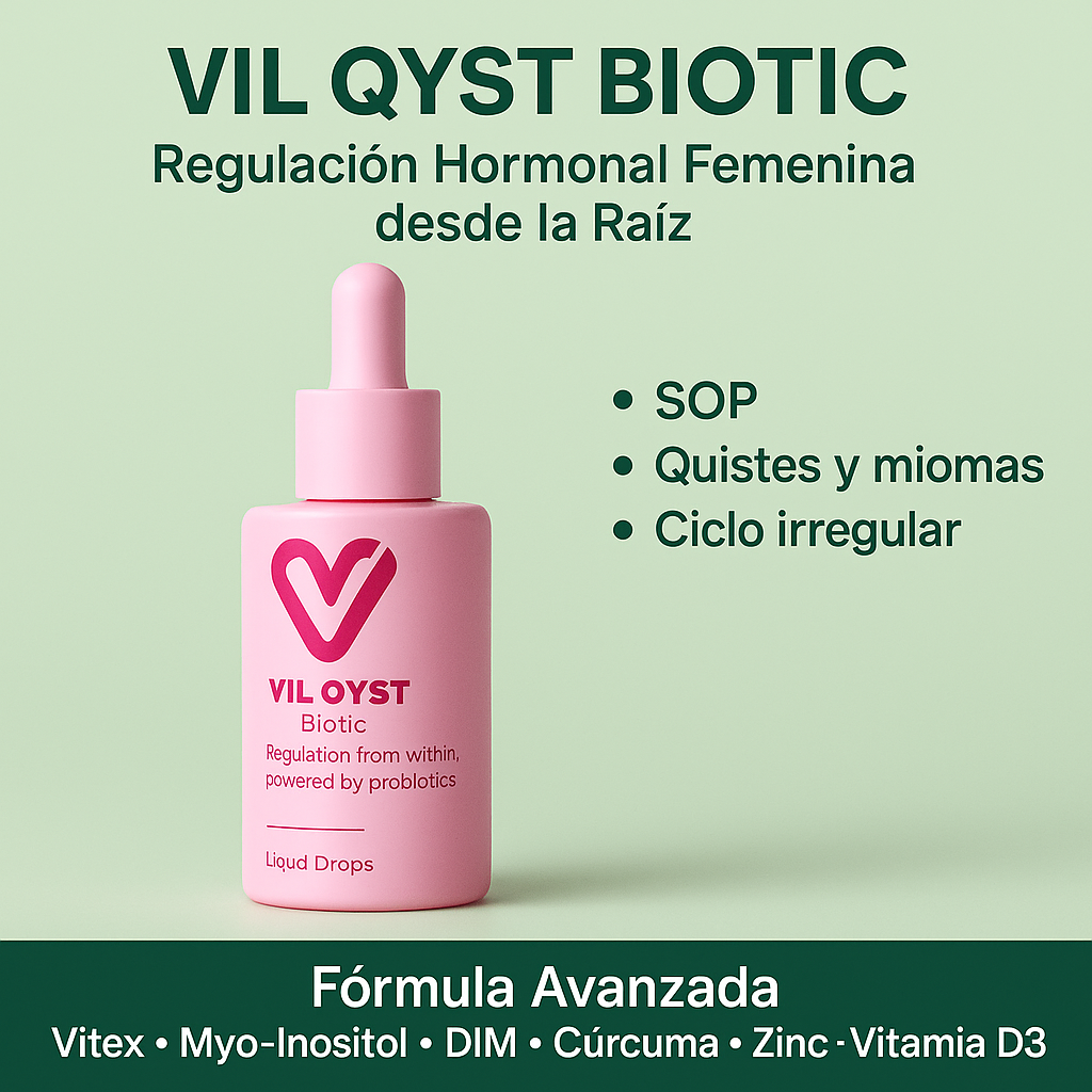 VIL Qyst Biotic – Regulación Hormonal Femenina
