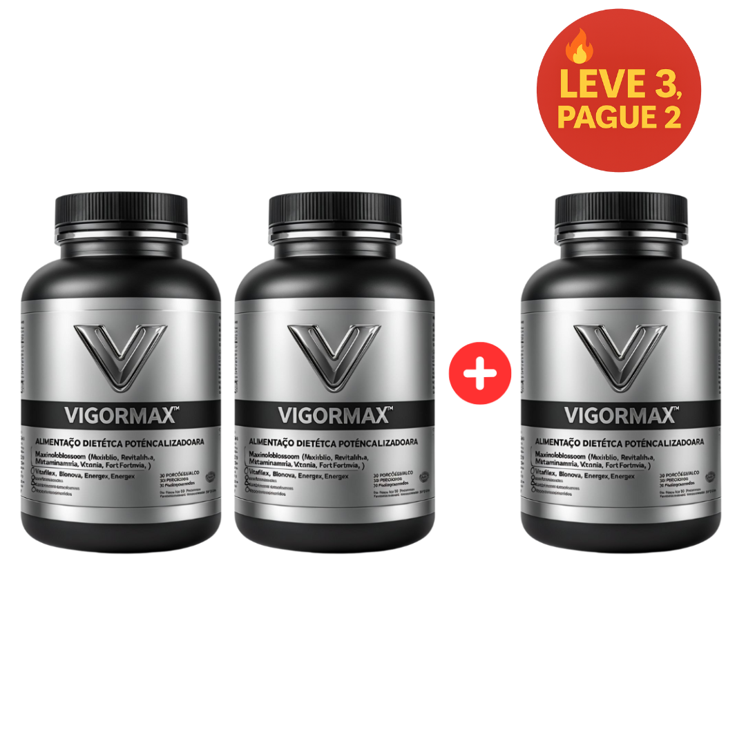 Vigormax – Vitalidad y Bienestar Masculino