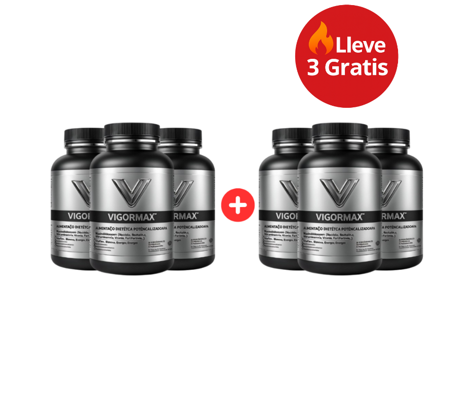Vigormax – Vitalidad y Bienestar Masculino