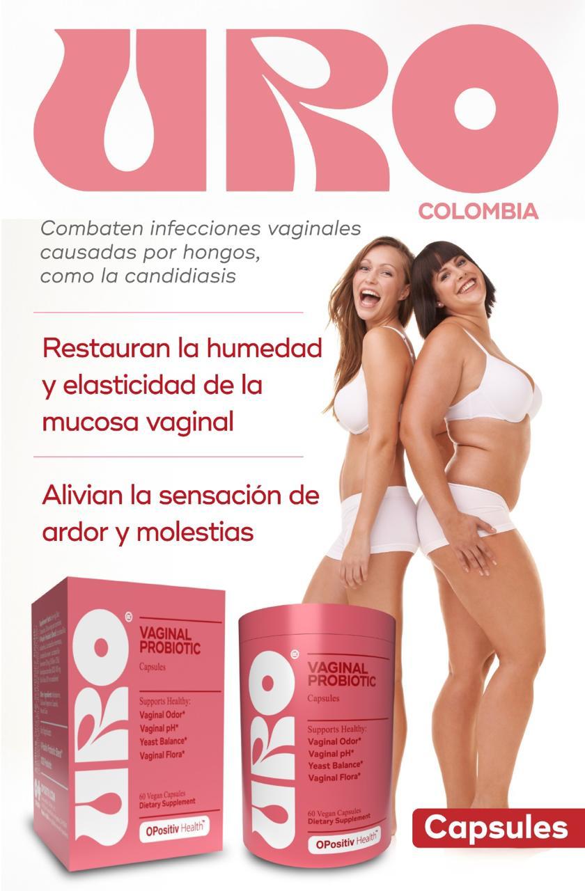 URO Probióticos Vaginales – Equilibrio y bienestar íntimo femenino