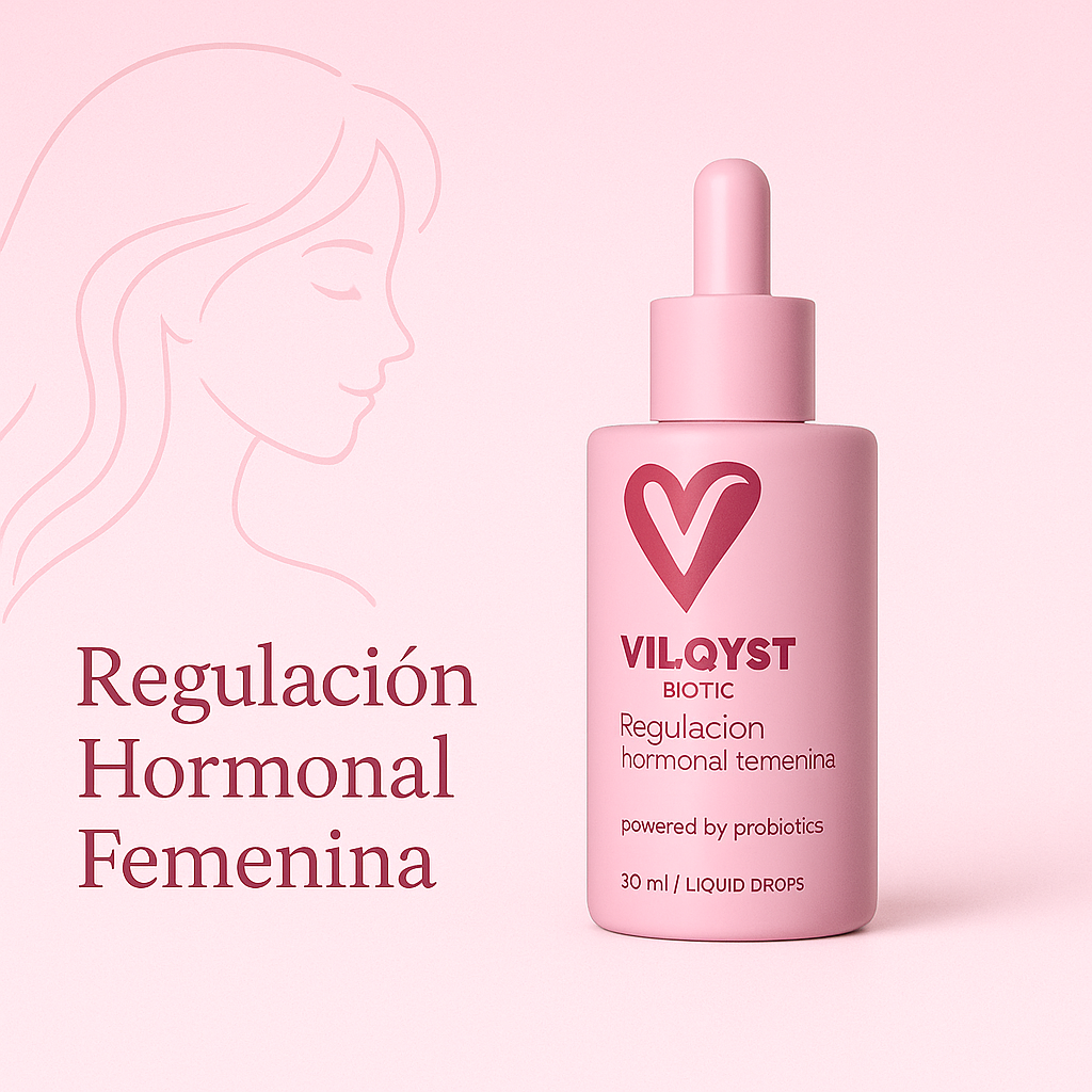 VIL Qyst Biotic – Regulación Hormonal Femenina