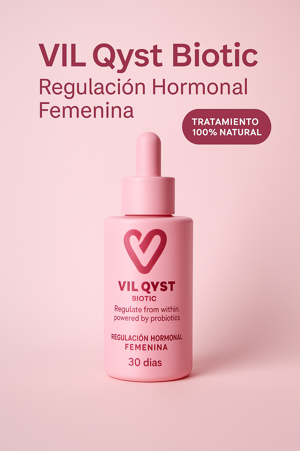 VIL Qyst Biotic – Regulación Hormonal Femenina
